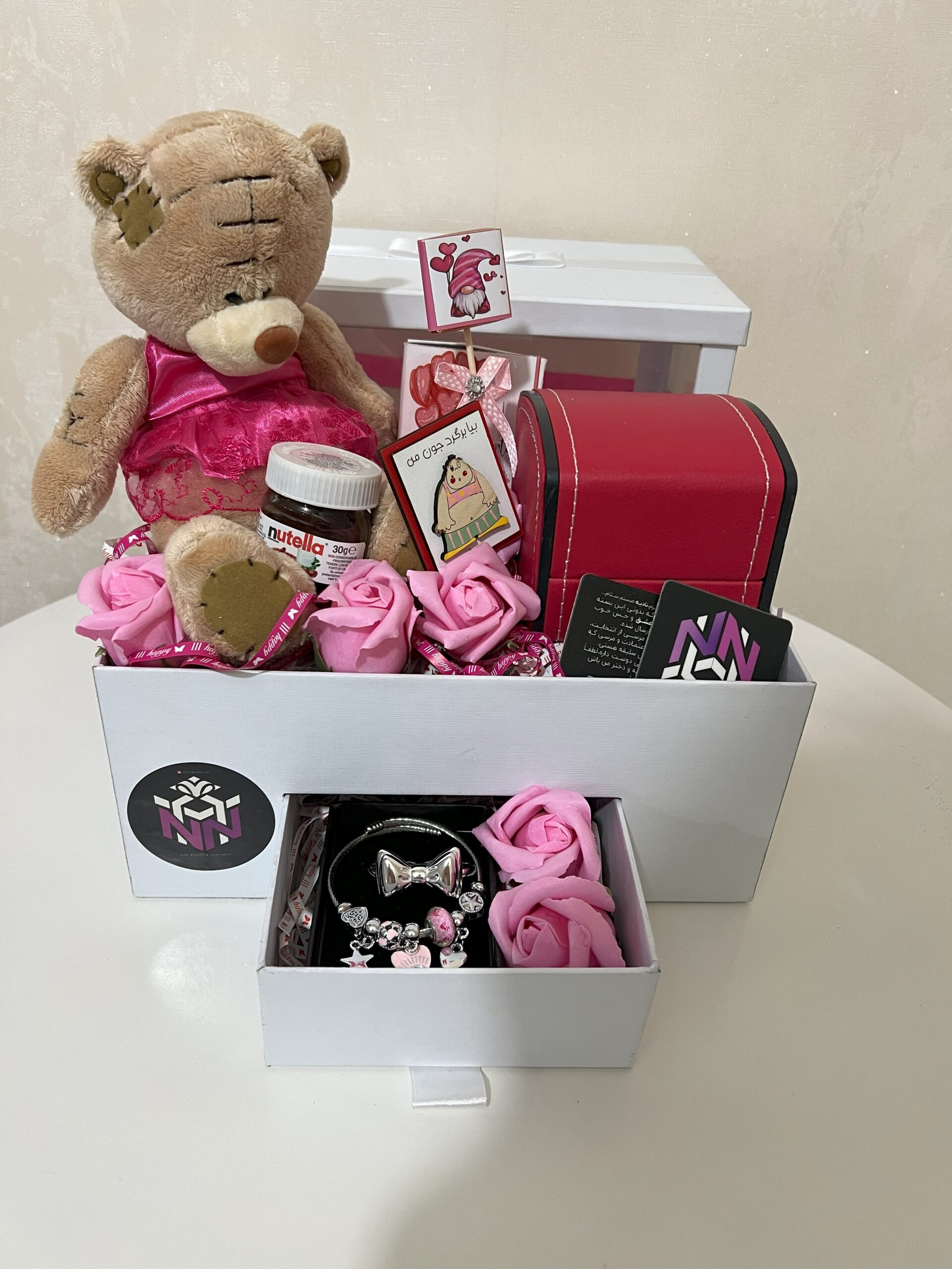 Luxury Birthday Love Box | پک هدیه تولد...
